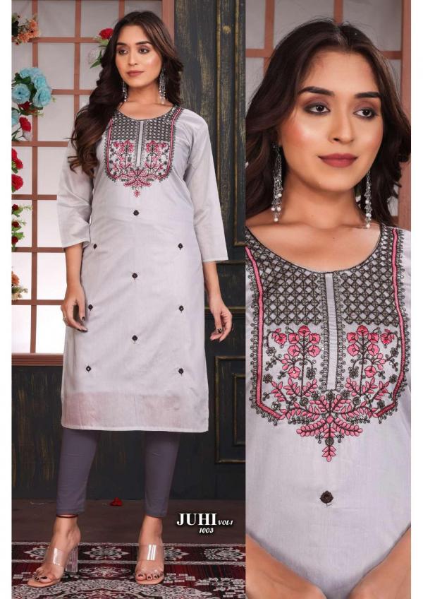 Golden Juhi Vol 1 Casual Fancy Designer Kurti Collection